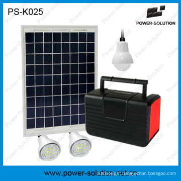 LED Light Solar Energy System with MP3 Player and FM Radio